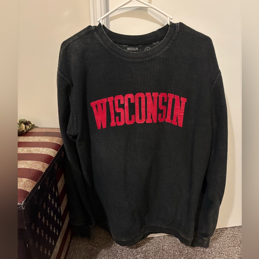 Wisconsin Pressbox Sweatshirt